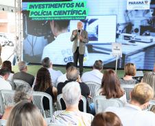 Polícia Científica amplia estrutura e atendimento com nova unidade em Telêmaco Borba