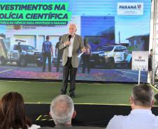 Polícia Científica amplia estrutura e atendimento com nova unidade em Telêmaco Borba