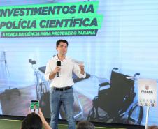 Polícia Científica amplia estrutura e atendimento com nova unidade em Telêmaco Borba