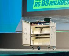 Estado anuncia R$ 63,5 milhões em kits tecnológicos para escolas municipais