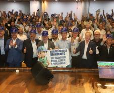 Paraná capacita mais de 800 pessoas para ampliar transparência em obras de pavimentação