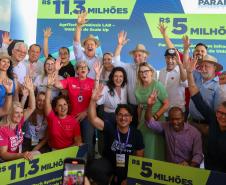 Estado anuncia R$ 16 milhões para novo prédio de pesquisa de alimentos e reformas na Unioeste