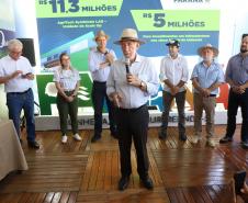 Estado anuncia R$ 16 milhões para novo prédio de pesquisa de alimentos e reformas na Unioeste