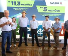 Estado anuncia R$ 16 milhões para novo prédio de pesquisa de alimentos e reformas na Unioeste