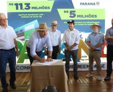 Estado anuncia R$ 16 milhões para novo prédio de pesquisa de alimentos e reformas na Unioeste