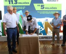 Estado anuncia R$ 16 milhões para novo prédio de pesquisa de alimentos e reformas na Unioeste