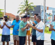 Estado inicia obras de escola de surfe para atender mais de 600 crianças no Litoral