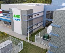 R$ 31,8 milhões: Estado inaugura novo AME em São José dos Pinhais