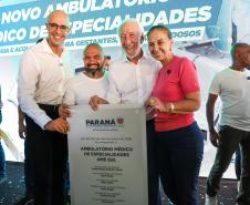 R$ 31,8 milhões: Estado inaugura novo AME em São José dos Pinhais