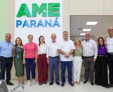 R$ 31,8 milhões: Estado inaugura novo AME em São José dos Pinhais