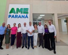 R$ 31,8 milhões: Estado inaugura novo AME em São José dos Pinhais