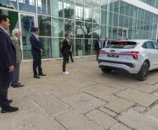 Audi do Brasil apresenta novo veículo produzido em São José dos Pinhais