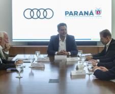 Audi do Brasil apresenta novo veículo produzido em São José dos Pinhais