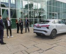 Audi do Brasil apresenta novo veículo produzido em São José dos Pinhais