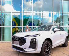 Audi do Brasil apresenta novo veículo produzido em São José dos Pinhais