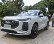 Audi do Brasil apresenta novo veículo produzido em São José dos Pinhais
