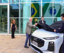 Audi do Brasil apresenta novo veículo produzido em São José dos Pinhais