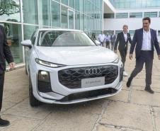 Audi do Brasil apresenta novo veículo produzido em São José dos Pinhais