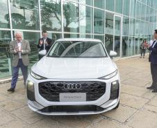 Audi do Brasil apresenta novo veículo produzido em São José dos Pinhais