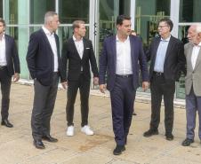 Audi do Brasil apresenta novo veículo produzido em São José dos Pinhais