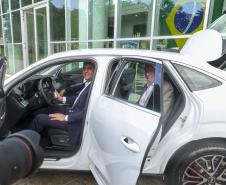 Audi do Brasil apresenta novo veículo produzido em São José dos Pinhais