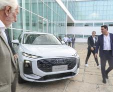 Audi do Brasil apresenta novo veículo produzido em São José dos Pinhais