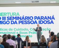 Paraná lança Cadastro do Cuidador e reforça cooperação em políticas para pessoa idosa