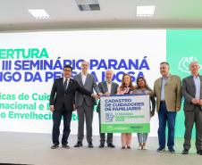 Paraná lança Cadastro do Cuidador e reforça cooperação em políticas para pessoa idosa