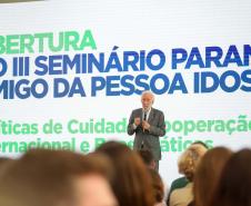 Paraná lança Cadastro do Cuidador e reforça cooperação em políticas para pessoa idosa