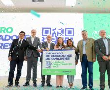 Paraná lança Cadastro do Cuidador e reforça cooperação em políticas para pessoa idosa