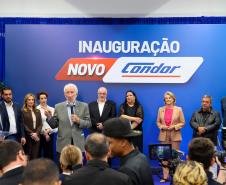 Piana participa da inauguração do novo Condor em Curitiba