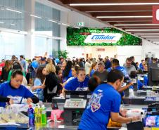 Piana participa da inauguração do novo Condor em Curitiba