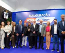Piana participa da inauguração do novo Condor em Curitiba