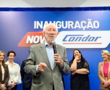 Piana participa da inauguração do novo Condor em Curitiba