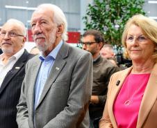 Piana participa da inauguração do novo Condor em Curitiba