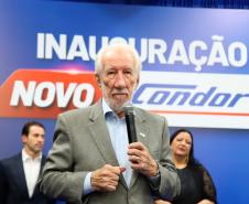 Piana participa da inauguração do novo Condor em Curitiba