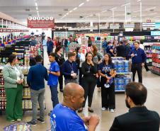 Piana participa da inauguração do novo Condor em Curitiba