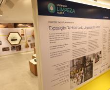 Atividade essencial: nos 333 anos, Curitiba ganha primeiro Museu da Limpeza do Brasil