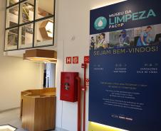 Atividade essencial: nos 333 anos, Curitiba ganha primeiro Museu da Limpeza do Brasil