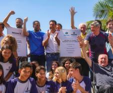 Ilha das Cobras é revitalizada e passa a abrigar a Escola do Mar no Litoral