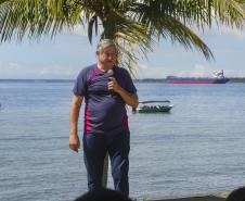 Ilha das Cobras é revitalizada e passa a abrigar a Escola do Mar no Litoral