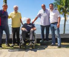 Ilha das Cobras é revitalizada e passa a abrigar a Escola do Mar no Litoral