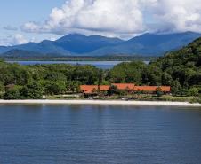 Ilha das Cobras é revitalizada e passa a abrigar a Escola do Mar no Litoral