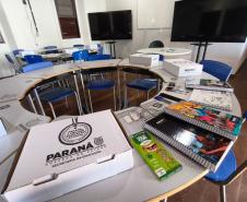 Ilha das Cobras é revitalizada e passa a abrigar a Escola do Mar no Litoral