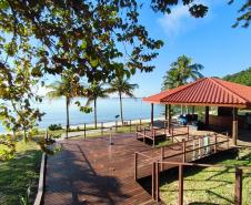 Ilha das Cobras é revitalizada e passa a abrigar a Escola do Mar no Litoral