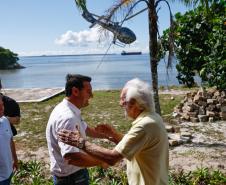 Ilha das Cobras é revitalizada e passa a abrigar a Escola do Mar no Litoral