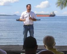 Ilha das Cobras é revitalizada e passa a abrigar a Escola do Mar no Litoral