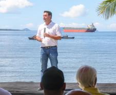 Ilha das Cobras é revitalizada e passa a abrigar a Escola do Mar no Litoral