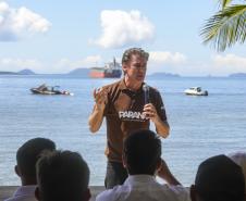 Ilha das Cobras é revitalizada e passa a abrigar a Escola do Mar no Litoral