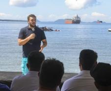 Ilha das Cobras é revitalizada e passa a abrigar a Escola do Mar no Litoral
